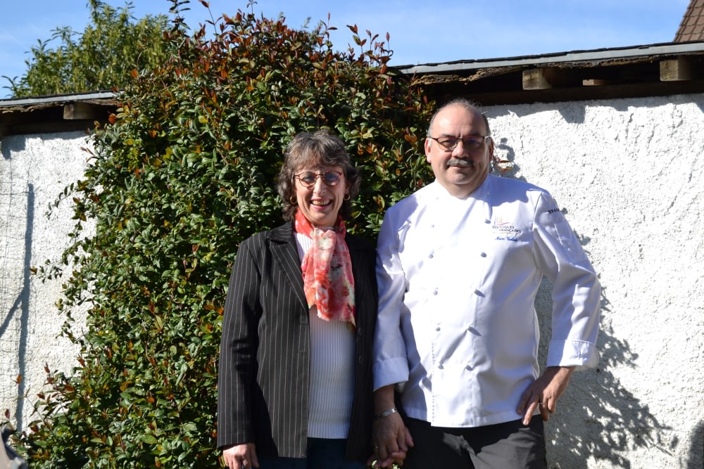 Vos hôtes Nathalie et Marc