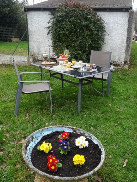 Petit déjeuner gourmand