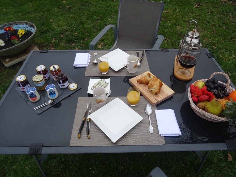 Petit déjeuner gourmand