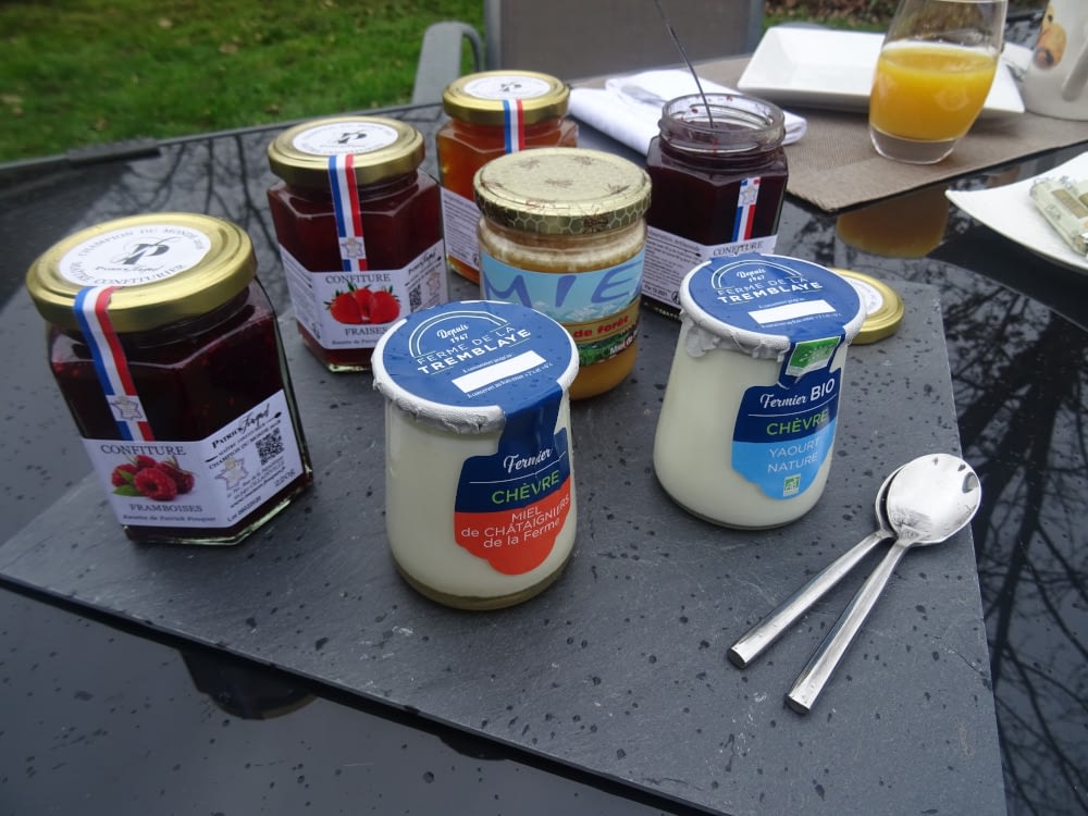 Petit déjeuner gourmand